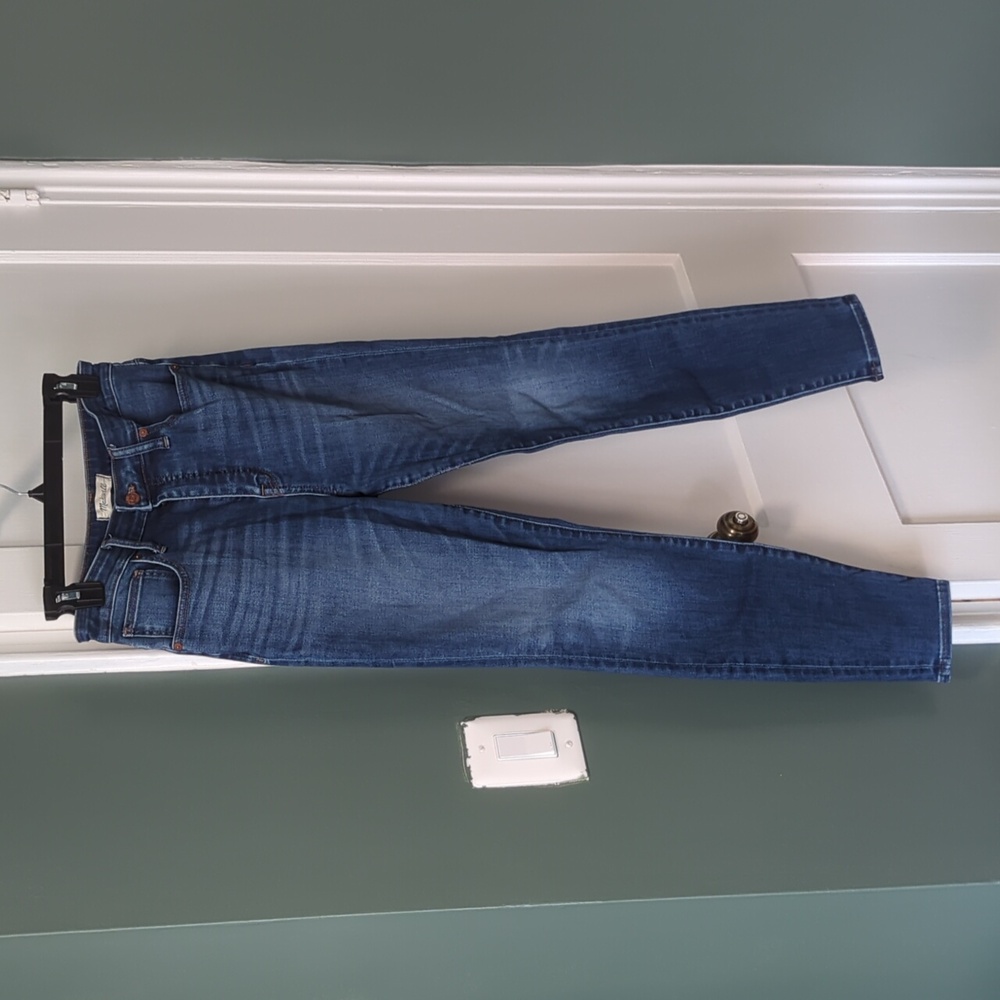 Madewell Curvy Skinny Jeans